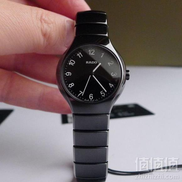RADO 雷达 真系列 女士陶瓷手表 R27655192 8直邮到手约3030元