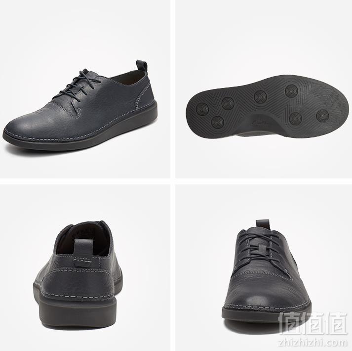 18年秋冬新款，国内￥1189 Clarks 其乐 Hale Lace 男士牛皮休闲鞋 Prime会员免费直邮含税到手348元