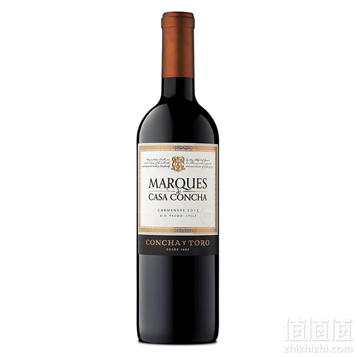 干露酒厂 侯爵 卡麦妮红葡萄酒 750ML*2件 259元包邮129.5元/件（需领优惠码）