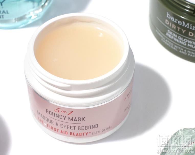 First Aid Beauty 全线2件67折，5合1速效面膜50ml £20.1（需用码）凑单直邮到手176元