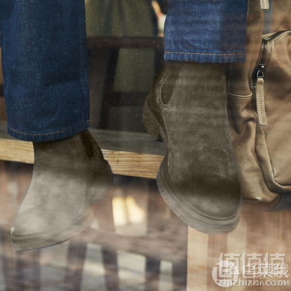限40码，ECCO 爱步 Crepetray酷锐系列 男士真皮切尔西短靴 Prime会员免费直邮含税到手663元
