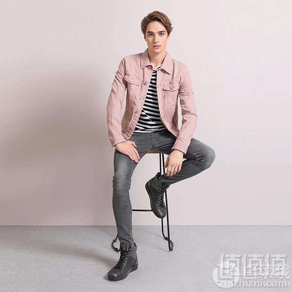 限43码，ECCO 爱步 柔酷8号 男士系带复古高帮鞋 Prime会员免费直邮含税到手691元（天猫旗舰店￥2299）