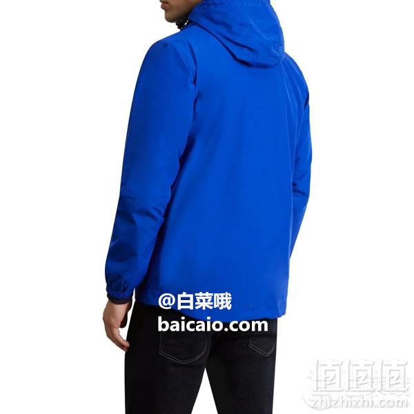 限XS码，Lyle & Scott 苏格兰金鹰 JK464V 男士拉链连帽外套 Prime会员免费直邮含税到手289元