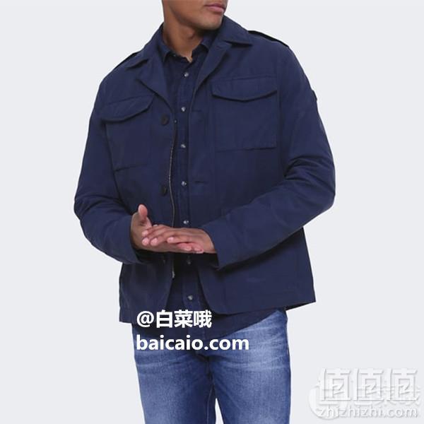 限XL码，Boss Orange 橙标 Oricky W 男士休闲夹克 Prime会员免费直邮含税到手672元