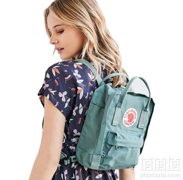 Fjallraven 瑞典北极狐 Kanken Mini经典双肩包 3色*2件 518元包邮包税259元/件（需领优惠码）