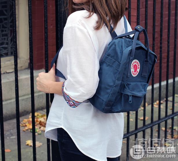 Fjallraven 瑞典北极狐 Kanken Mini经典双肩包 3色*2件 518元包邮包税259元/件（需领优惠码）