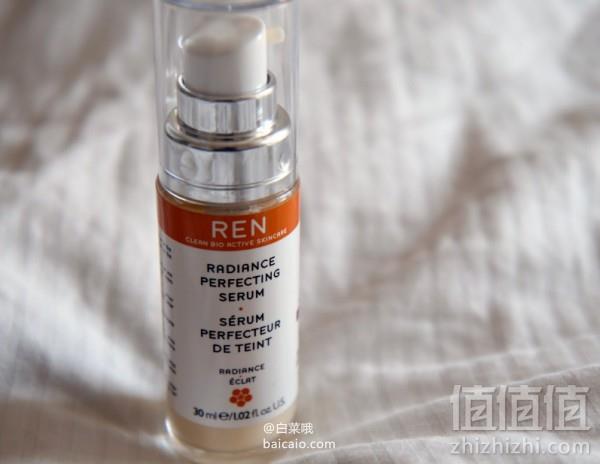 纯净有机护肤，REN 鲜果C亮采焕白精华30ml £23.8（£28 额外85折）凑单直邮到手￥207