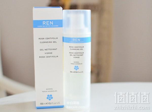 纯净有机护肤，REN 玫瑰蔷薇洁面啫喱凝胶150ml*2 £21（£28 两件75折）凑单直邮到手￥177 赠价值£8.5的REN乳液