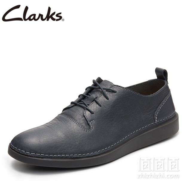 18年秋冬新款，国内￥1189 Clarks 其乐 Hale Lace 男士牛皮休闲鞋 Prime会员免费直邮含税到手348元