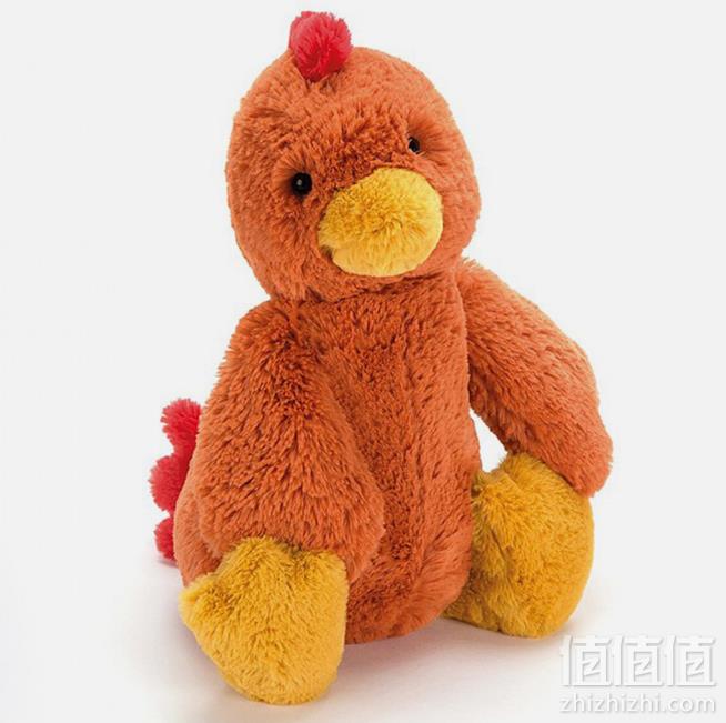 Jellycat 害羞公鸡 中号31cm179元包邮包税