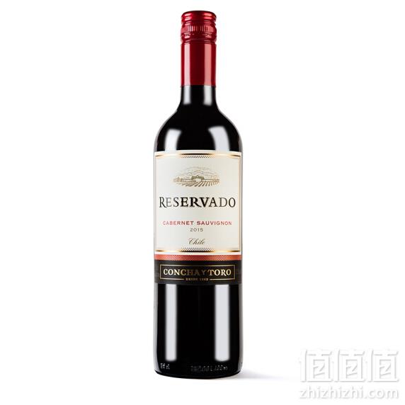 智利进口 干露酒厂 珍藏赤霞珠干红葡萄酒 750ml凑单新低13.8元/瓶（多重优惠）