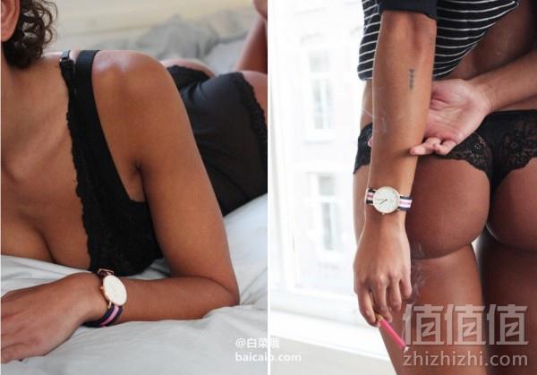 Daniel Wellington 丹尼尔惠灵顿 施华洛世奇水晶 女士时尚石英表 ￥539包邮包税（￥739-200）