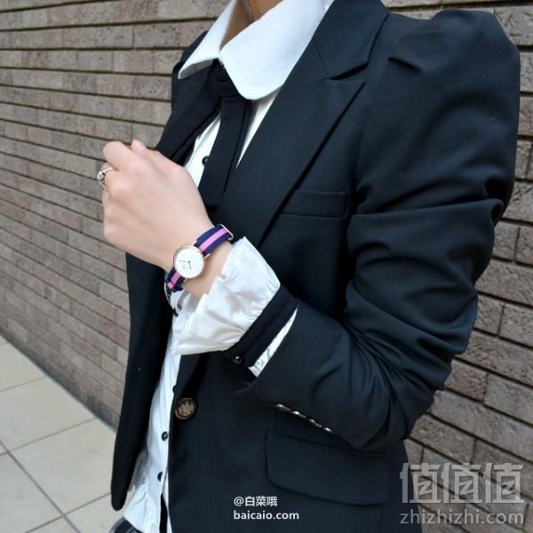 Daniel Wellington 丹尼尔惠灵顿 施华洛世奇水晶 女士时尚石英表 ￥539包邮包税（￥739-200）