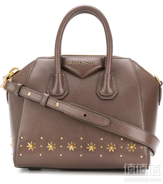 GIVENCHY 纪梵希 Antigona 山羊皮迷你手提包 4折免费直邮到手7000元（需用码）