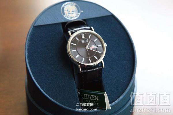 金盒特价，CITIZEN <a href=https://www.baicaio.com/brand-show-id-611 target='_blank'>西铁城</a> 光动能男表 免费直邮到手新低￥570