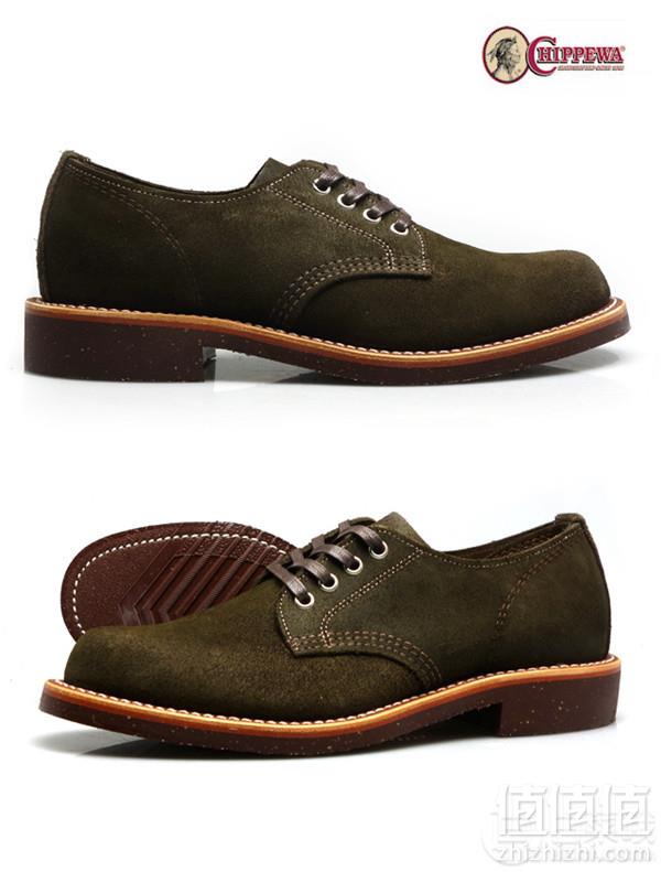美国手工打造，Chippewa 男士牛津鞋 3.9折 到手610元