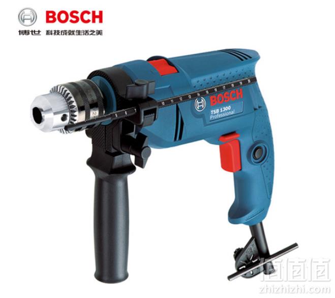 BOSCH 博世 TSB1300 电钻冲击钻219元包邮（需领券）