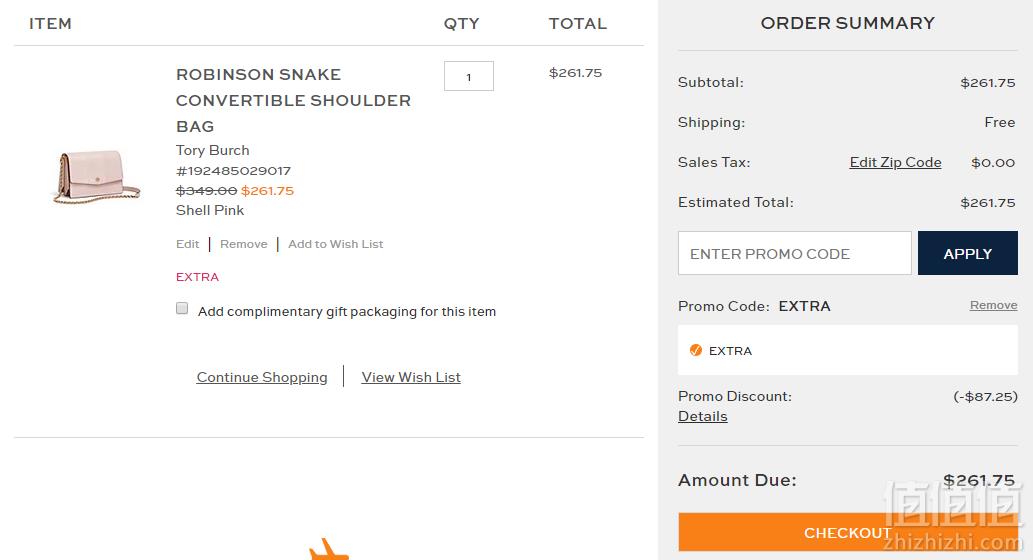 1547014414790584.png TORY BURCH 托里·伯奇 ROBINSON 女士蛇皮单肩包 1.75(需用码)到手1890元