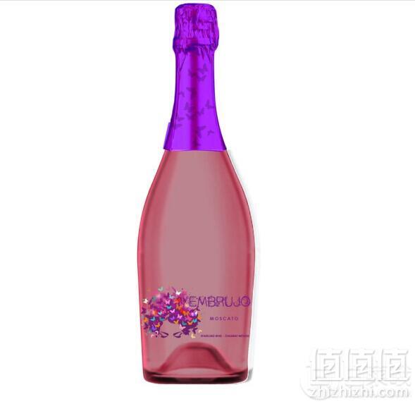 限PLUS会员，西班牙进口 Embrujo 爱如 蝶之语 甜桃红起泡葡萄酒 750ml*10瓶 89元新低8.9/瓶（双重优惠）