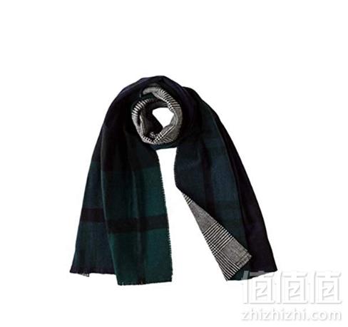 镇店之宝，苏格兰百年奢侈羊绒品牌 Johnstons of Elgin 英伦经典羊绒羊毛围巾 WB1004新低379元包邮包税（需领优惠码）