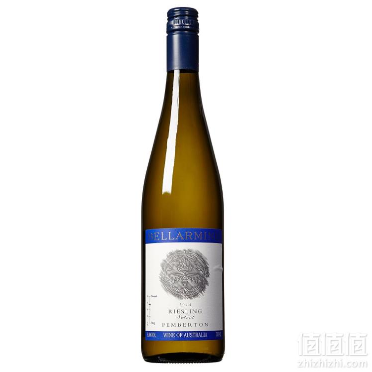 Bellarmine 贝勒铭 精选雷司令 甜白葡萄酒 2015 750ml*2件 199元包邮新低99.5元/件（需领优惠码）