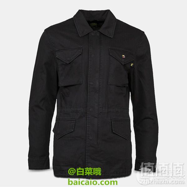 限S码，Alpha Industries 阿尔法 Revival 男士经典战地夹克套 Prime会员免费直邮含税到手409元