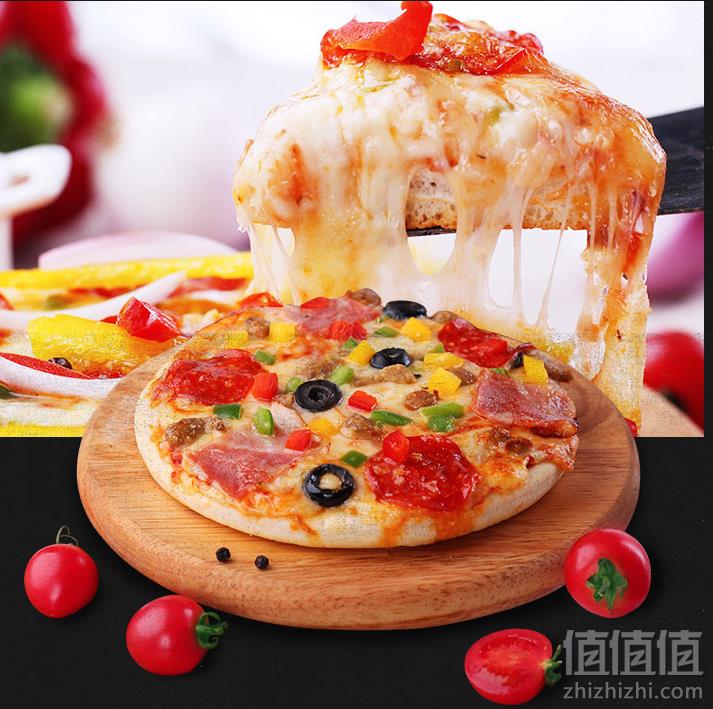 绝世 速冻披萨套餐180g*5份 赠滚刀59元顺丰包邮（需领券）