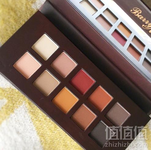 张韶涵小红书同款，Barry M 全线67折 坠入爱河眼影盘 7g £4.68 凑单免费直邮到手41元