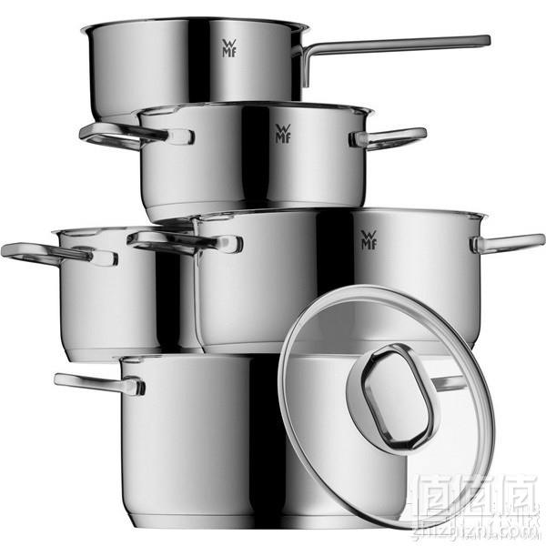 WMF 福腾宝 1730156380 不锈钢锅具5件套 Prime会员免费直邮含税到手新低926.82元