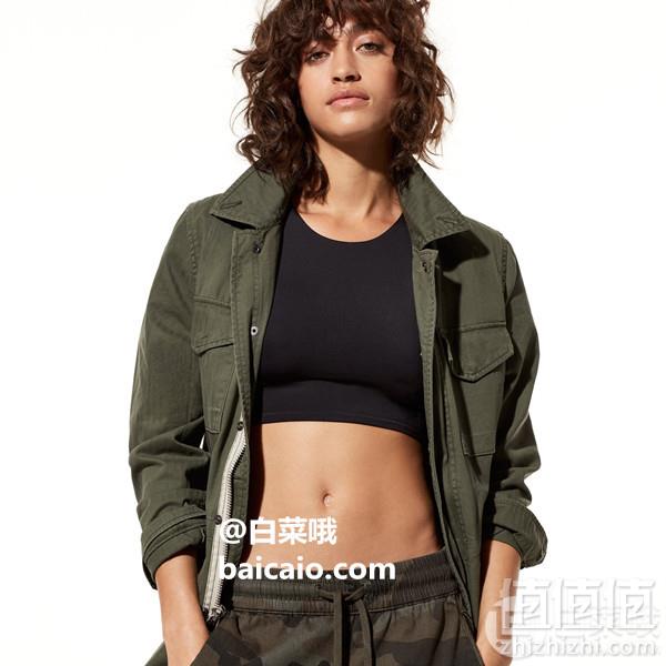 限S码，Alpha Industries 阿尔法 Revival 男士经典战地夹克套 Prime会员免费直邮含税到手409元