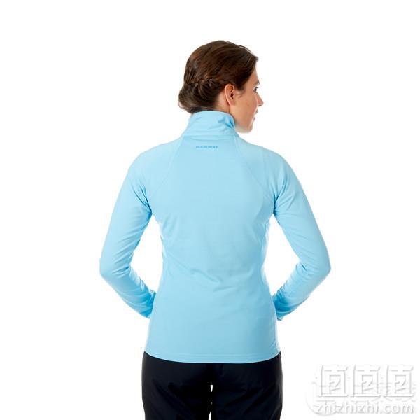 限S码，Mammut 猛犸象 Snow ML 女士长袖速干运动衫1010-21960 Prime会员免费直邮含税到手442元