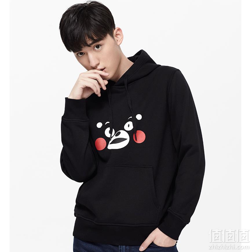 1547120673831511.png VANCL 凡客诚品 熊本熊系列 中性款卫衣新低58元