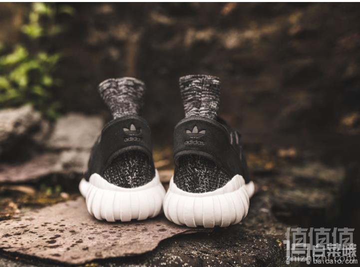 0点开始，国内￥1499 adidas 阿迪达斯 TUBULAR DOOM PK 男女款小椰子袜套高帮运动鞋 BY3550新低399.5元包邮（需领券）