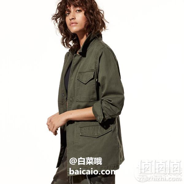 限S码，Alpha Industries 阿尔法 Revival 男士经典战地夹克套 Prime会员免费直邮含税到手409元