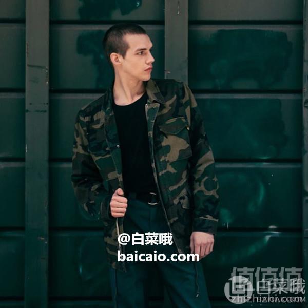 限S码，Alpha Industries 阿尔法 Revival 男士经典战地夹克套 Prime会员免费直邮含税到手409元