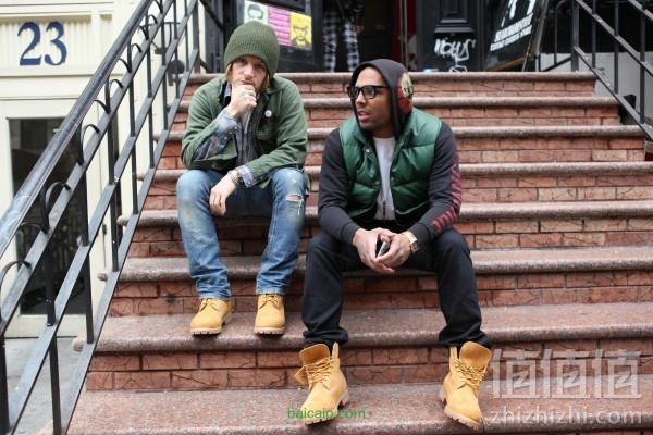 镇店之宝，Timberland 添柏岚 10061经典男士大黄靴 ￥1179包邮