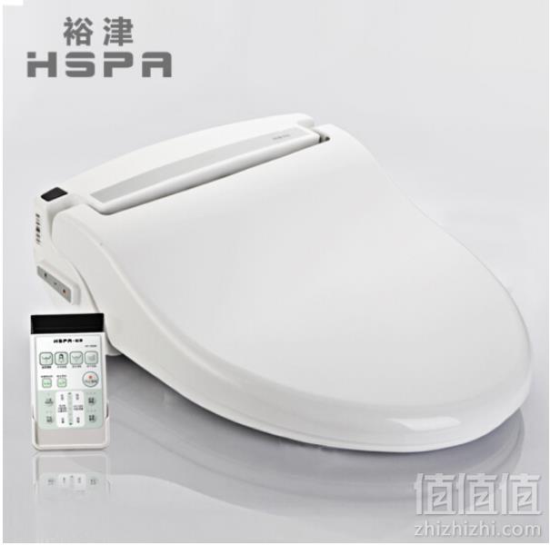 HSPA 裕津 智能马桶盖洁身器 HP-2500R 遥控款新低1120元包邮（双重优惠）