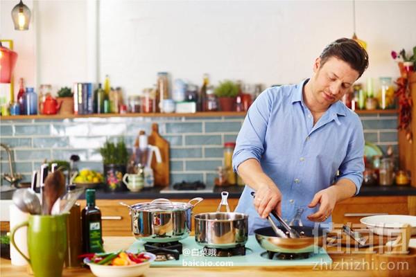 Tefal 特福 名厨系列 E48006 28厘米红点平底锅 €47.12 直邮无税到手￥460