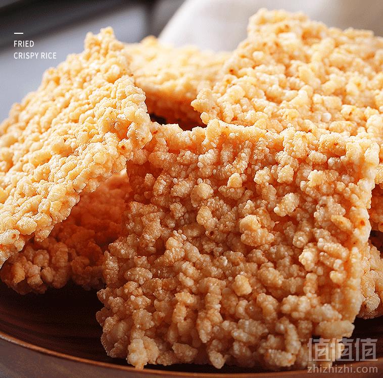 独立包装，乐锦记 香米锅巴 1000g26.8元包邮（需用券）