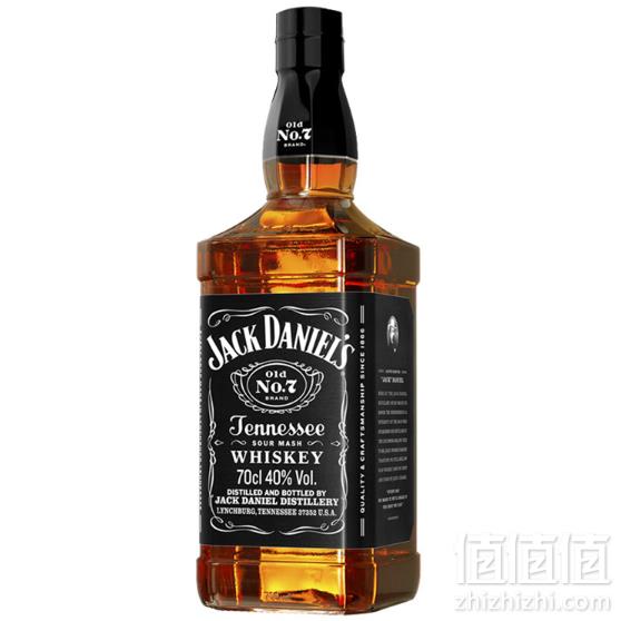 Jack Daniels 杰克丹尼 田纳西州威士忌 700ml*2瓶 210元包邮105元/瓶（需领券）
