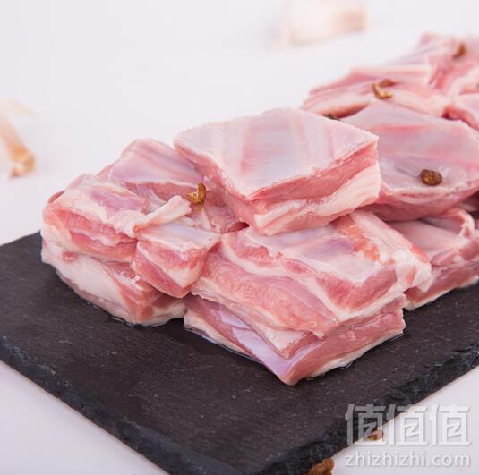西鲜记 盐池滩羊 羔羊排块/带骨腿块 500g*4件 202.4元51元/件（双重优惠）