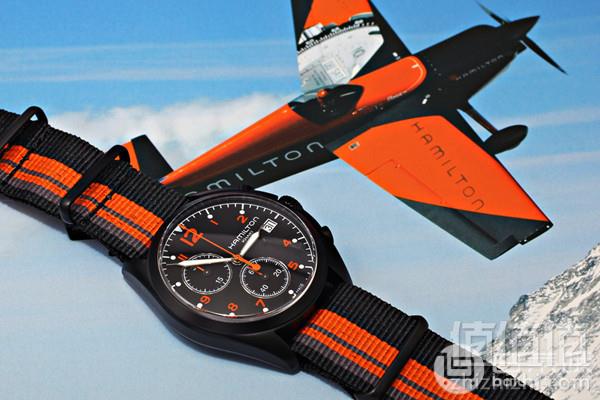 Hamilton 汉密尔顿 卡其航空系列 H76582933 石英男表 新低9约1760元（需优惠码）