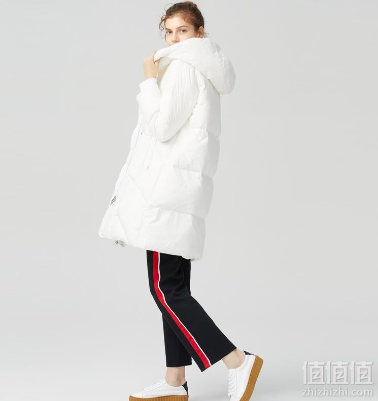 优衣库制造商，Maxwin 马威 女士长款羽绒服 4色新低299元包邮（需用优惠券）