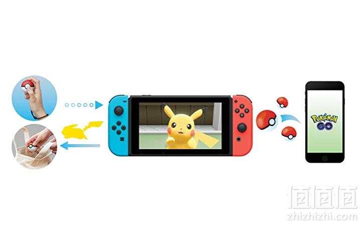Nintendo 任天堂 精灵球Plus Switch游戏手柄 prime会员免费直邮含税到手362.42元