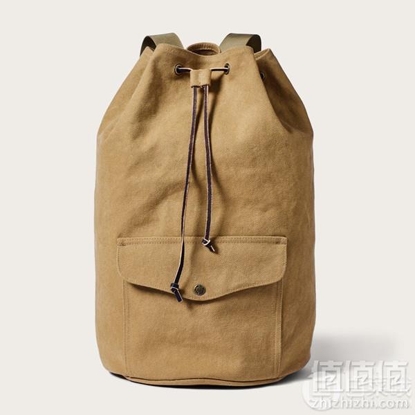 filson washed canvas 13l cinch backpack