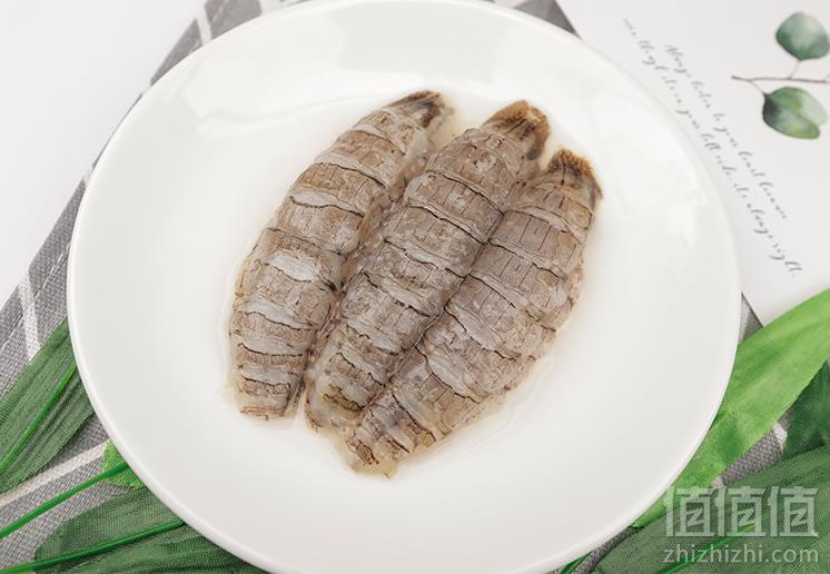 百鲜荟 生扒去壳原浆皮皮虾500g新低58元包邮（需用优惠券）可第二件半价