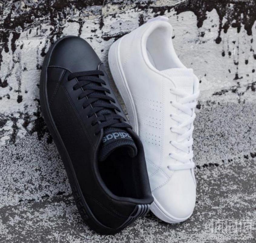 adidas 阿迪达斯 VALCLEAN2 B74685 女士休闲运动鞋 白色225.83元含税包邮（需用券）