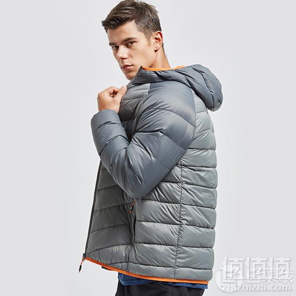 1541046500418188.jpg Trespass 趣越 Rusler 男士轻薄保暖连帽羽绒服 三色 赠户外针织帽299元包邮(需领券)
