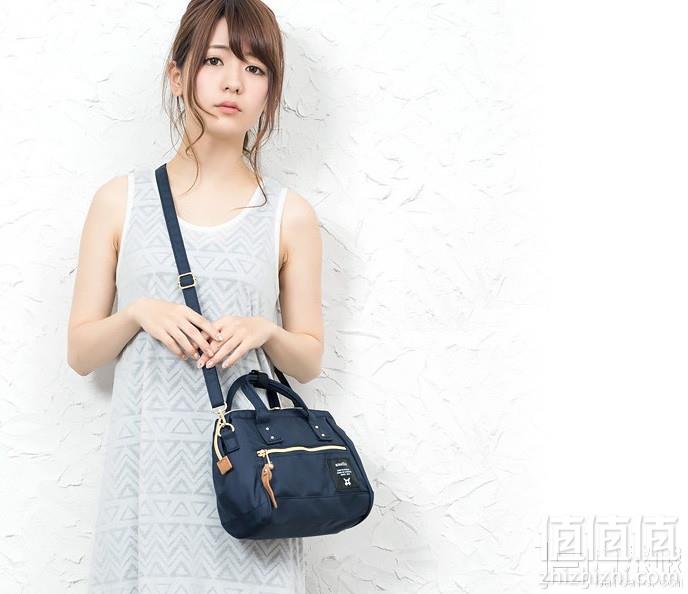 日本潮流街包品牌，anello 时尚单肩包 Prime会员凑单免费直邮到手119元