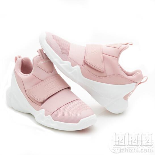 1547216773751915.jpg Skechers 斯凯奇 DLT-A系列 女款一脚蹬休闲鞋 66666085-PNK249元包邮